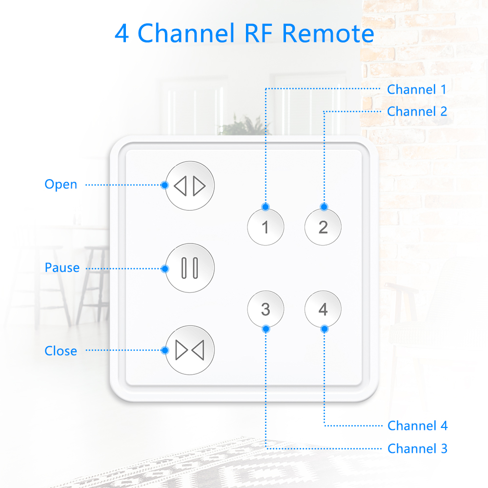 Tuya Smart Life RF WIFI interr - Tuya 4 Channel avis et prix
