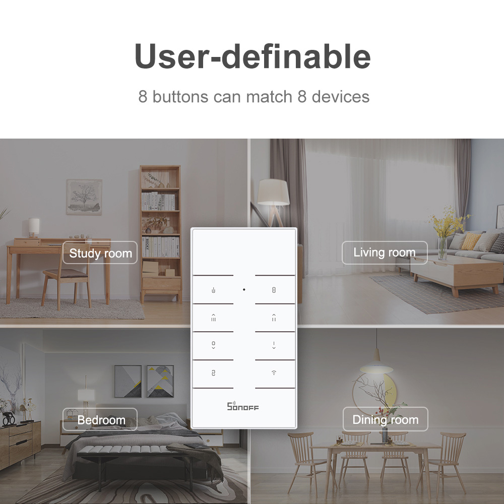 SONOFF-Télécommande RF RSafe33 - Sonoff Mini R4 avis et prix