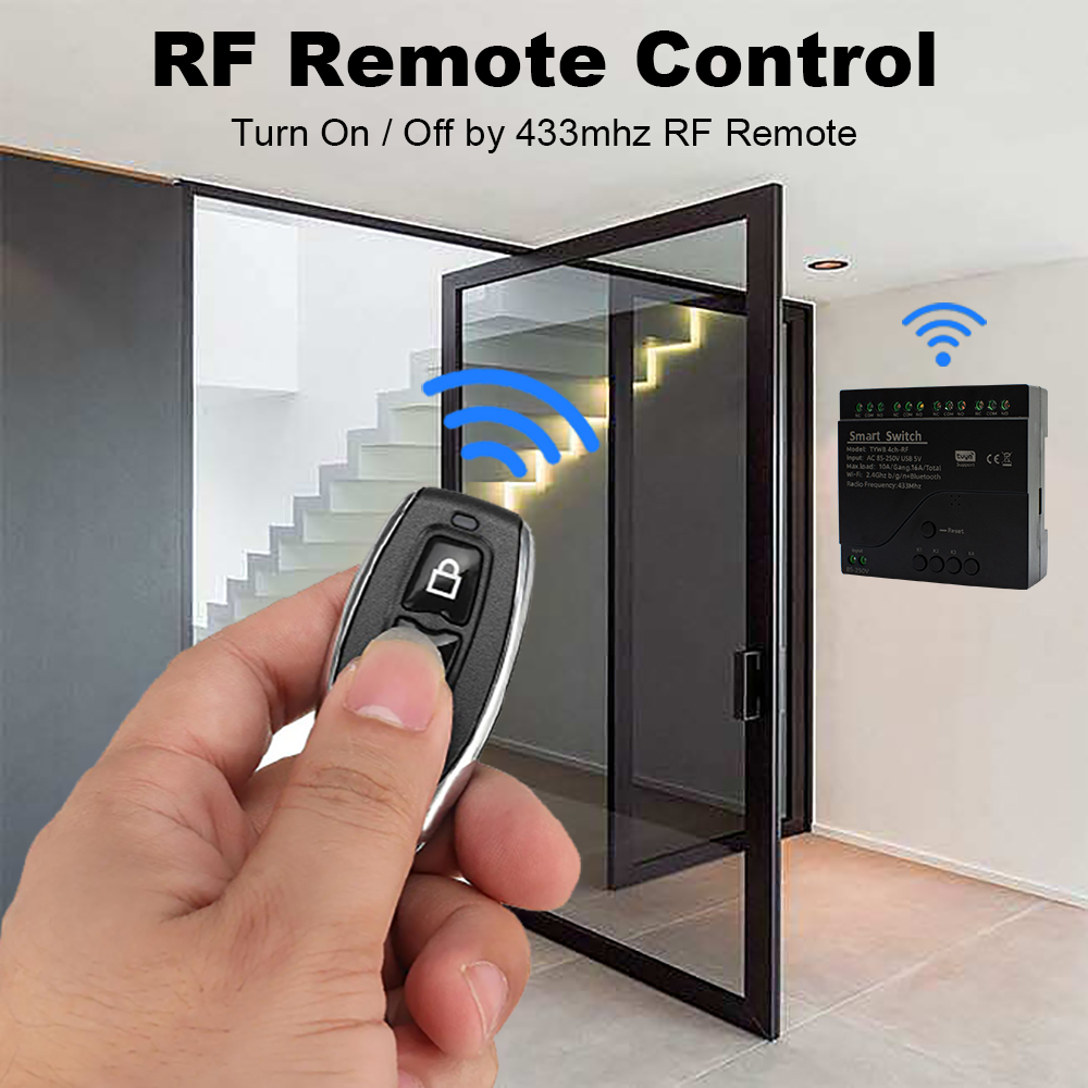 Nouveau module de relais intel - Tuya 4 Channel avis et prix