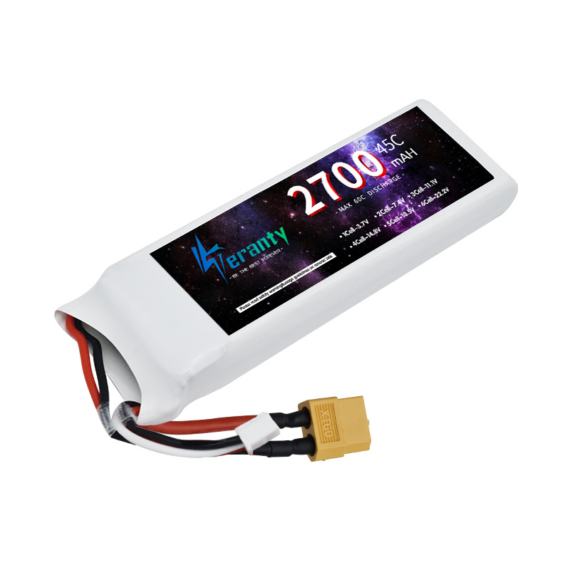 1/3 pièces 2S 7.4V Lipo batter - Shelly Plug avis et prix