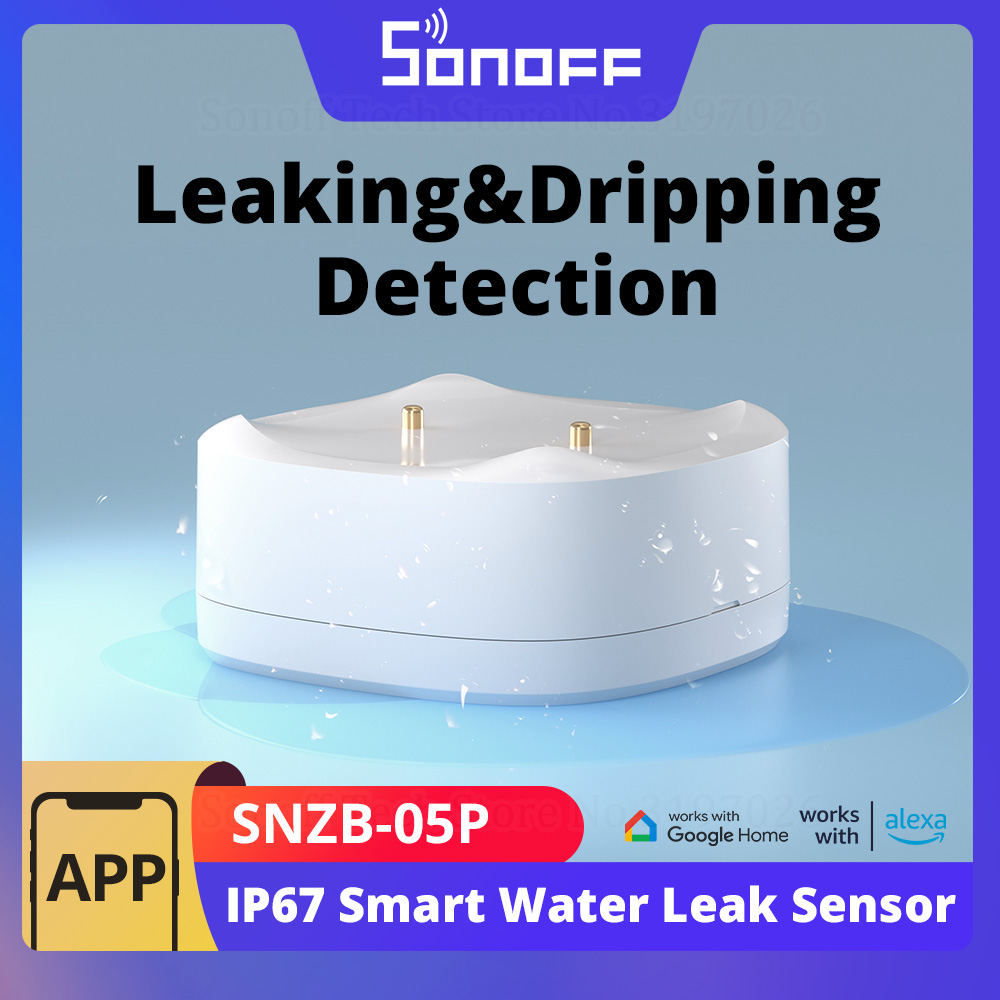 SONOFF SNZB-05P Zigbee capteur - Sonoff Basic avis et prix