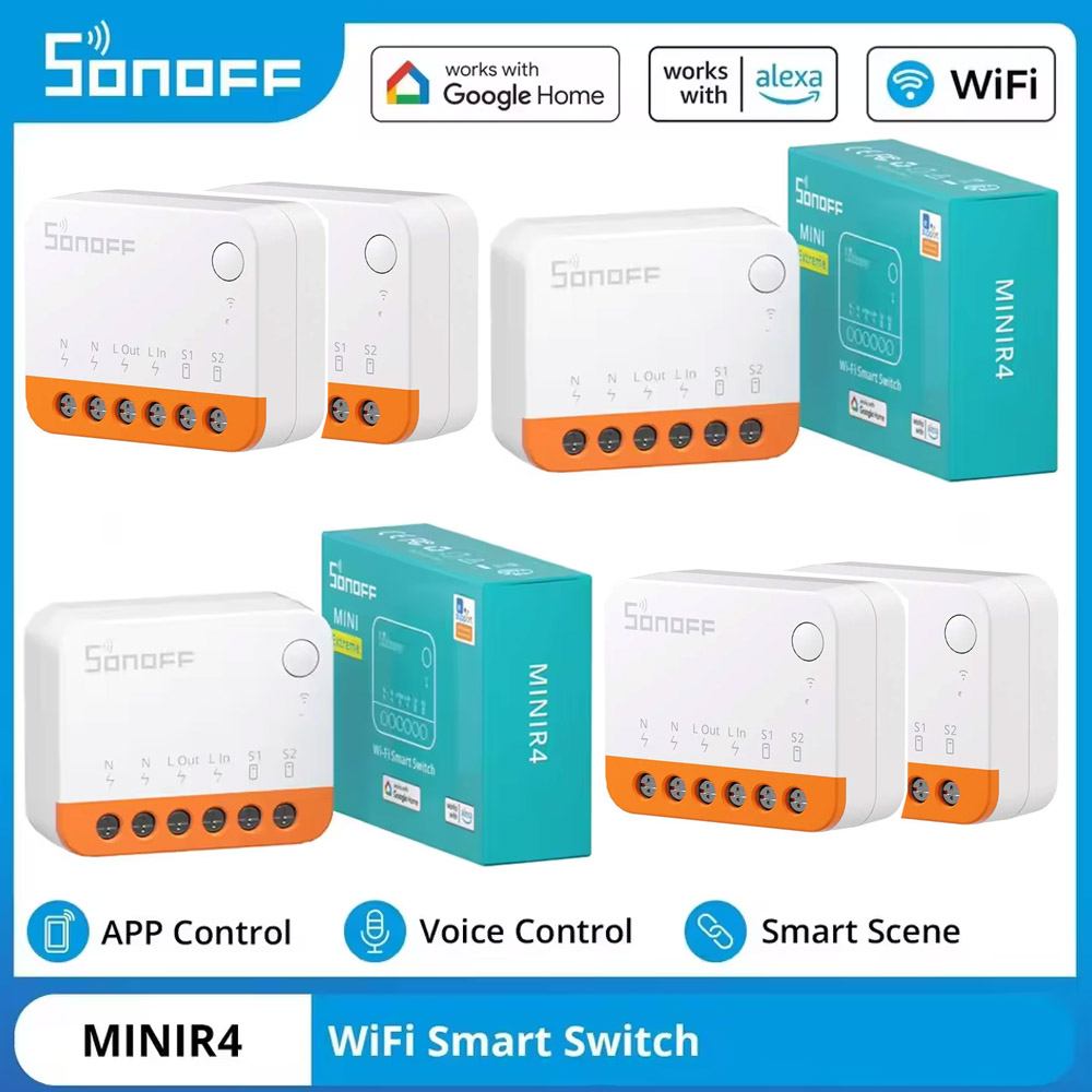 Sonoff Two-Way Control R4 Smar - Sonoff Mini R4 avis et prix