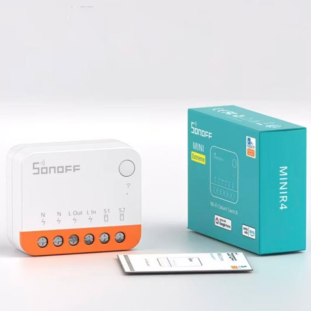 Sonoff Two-Way Control R4 Smar - Sonoff Mini R4 avis et prix