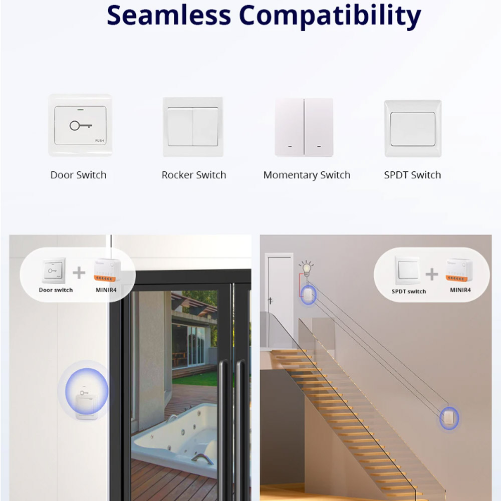 Sonoff Two-Way Control R4 Smar - Sonoff Mini R4 avis et prix