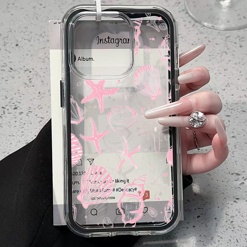 Coque de téléphone transparent - Shelly avis et prix