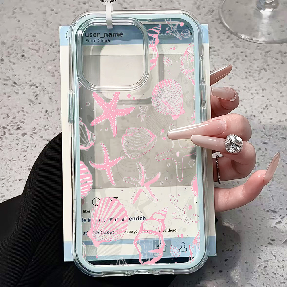 Coque de téléphone transparent - Shelly avis et prix