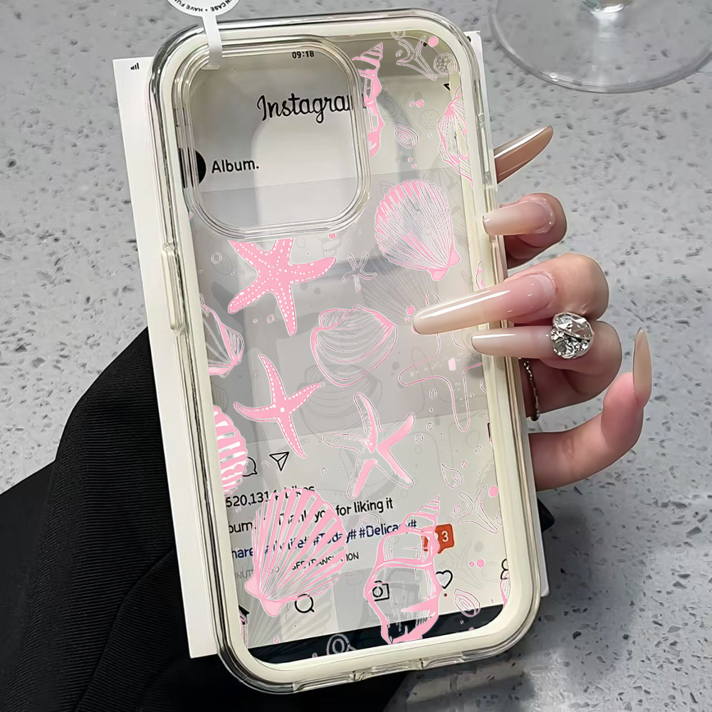 Coque de téléphone transparent - Shelly avis et prix