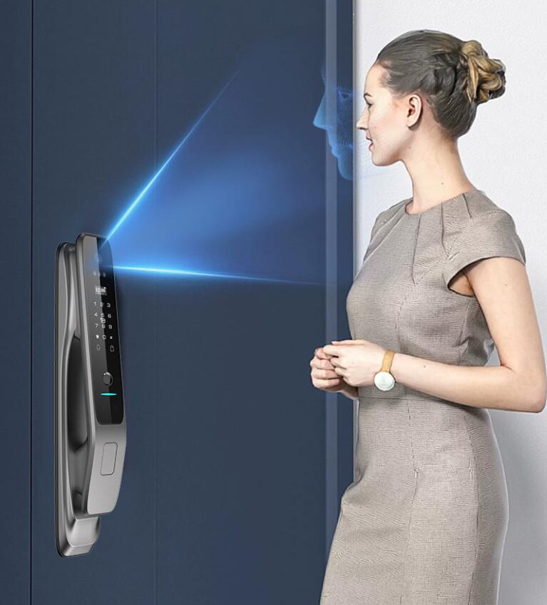 Serrure de porte intelligente  - Tuya Smart avis et prix