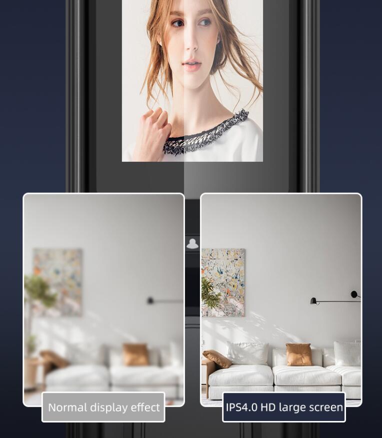Serrure de porte intelligente  - Tuya Smart avis et prix