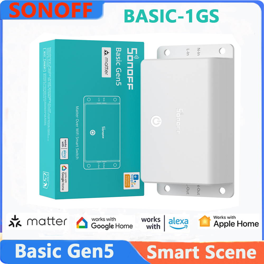 Interrupteur intelligent SONOF - Sonoff Basic avis et prix