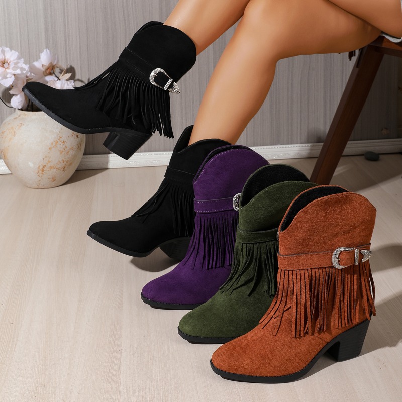 Bottes mi-mollet décontractées - Tasmota avis et prix