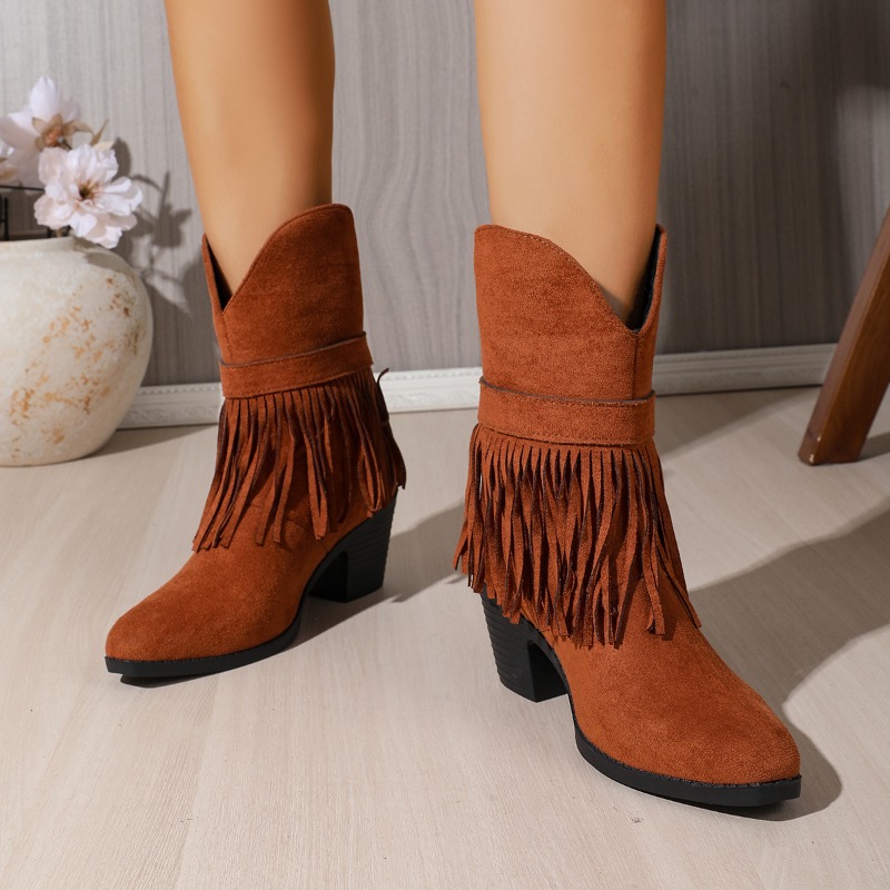 Bottes mi-mollet décontractées - Tasmota avis et prix