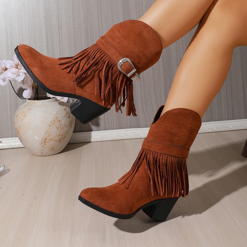 Bottes mi-mollet décontractées - Tasmota avis et prix