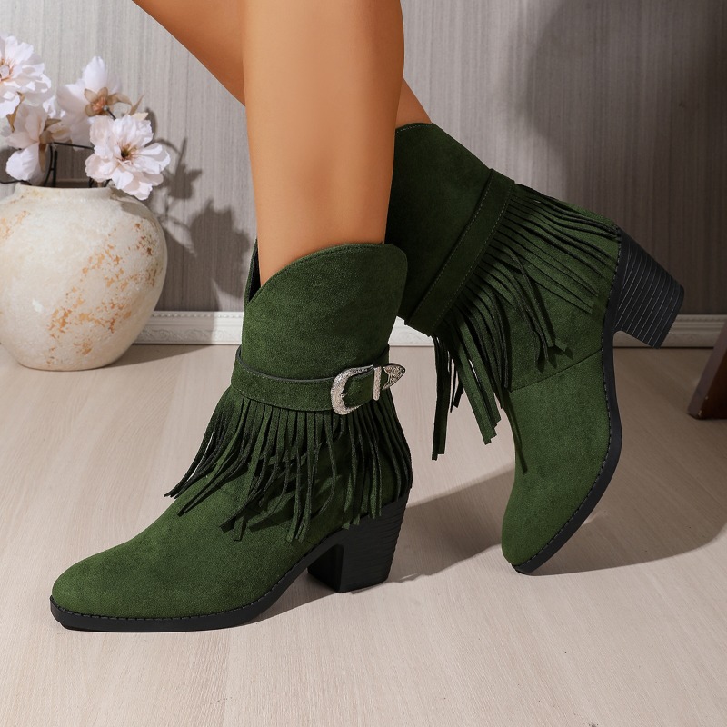 Bottes mi-mollet décontractées - Tasmota avis et prix