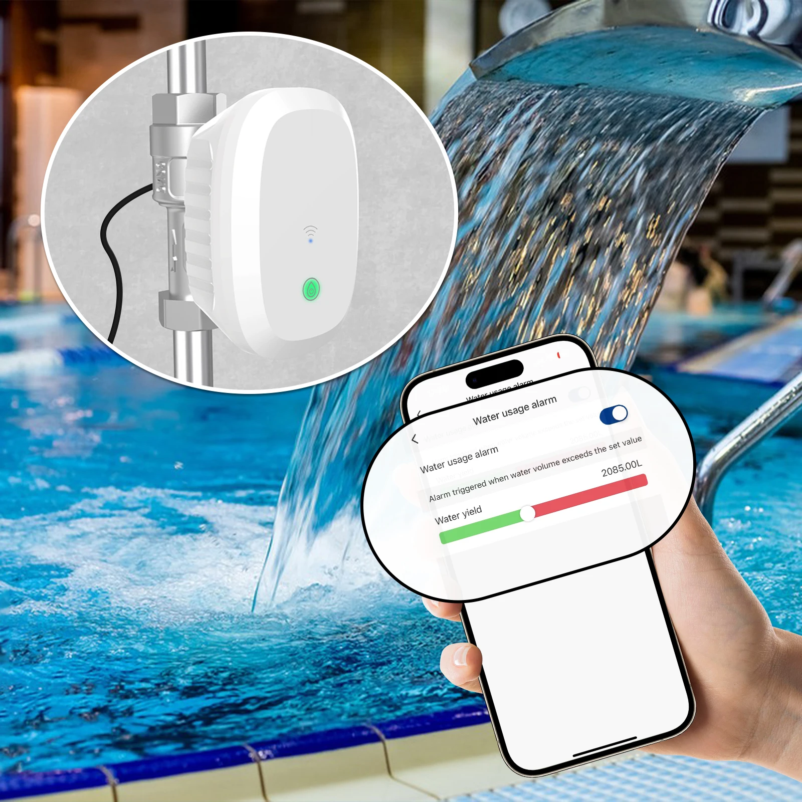Vanne d'eau intelligente WiFi  - Home Assistant Tuya avis et prix