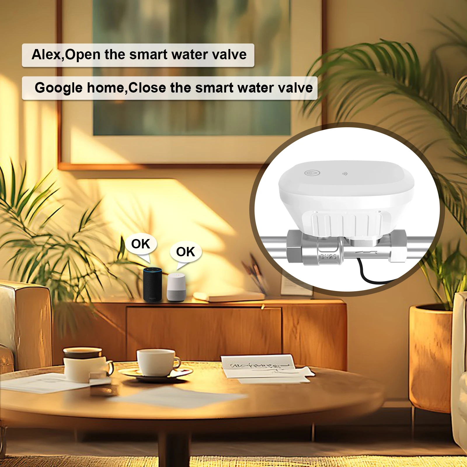 Vanne d'eau intelligente WiFi  - Home Assistant Tuya avis et prix
