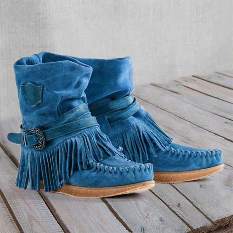 Bottines rétro à franges pour  - Tasmota avis et prix