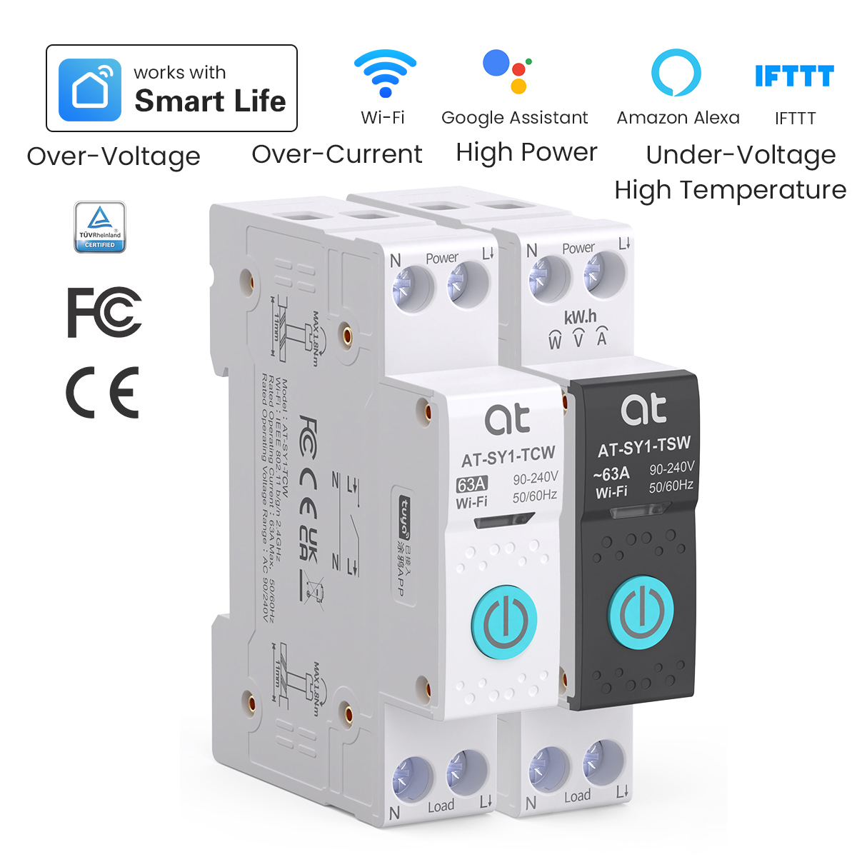 Disjoncteur WiFi intelligent T - Smart Relay Tuya avis et prix