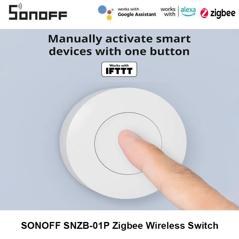 SONOFF Zigbee 3.0 SNZB-01P com - Sonoff avis et prix