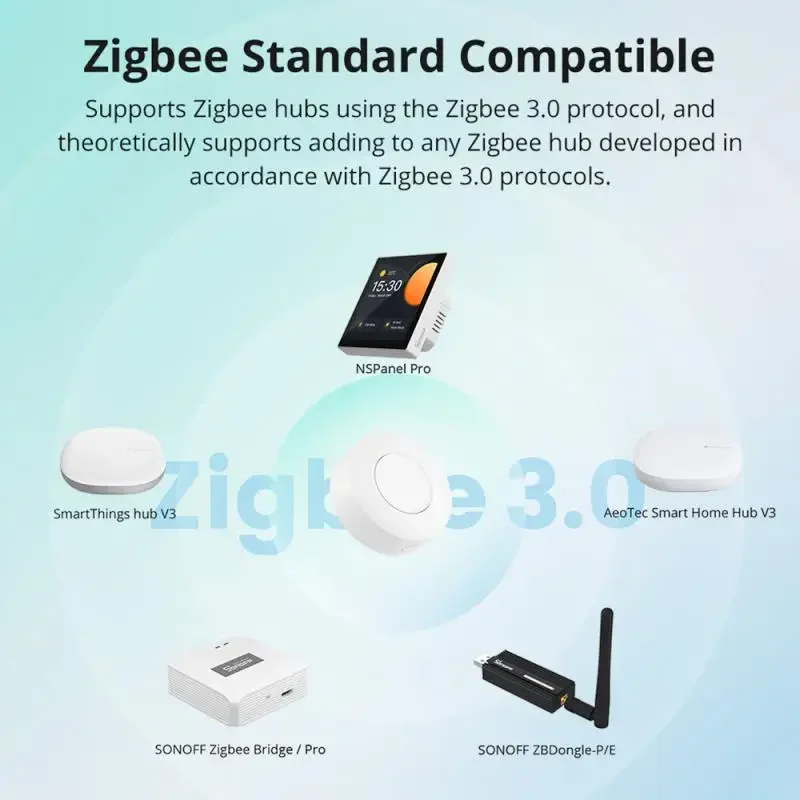 SONOFF Zigbee 3.0 SNZB-01P com - Sonoff avis et prix