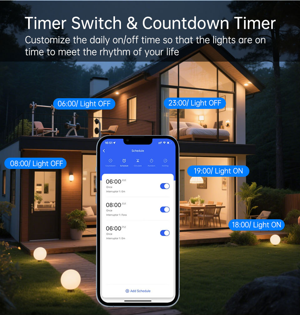 Interrupteur mural tactile int - Smart Relay Tuya avis et prix