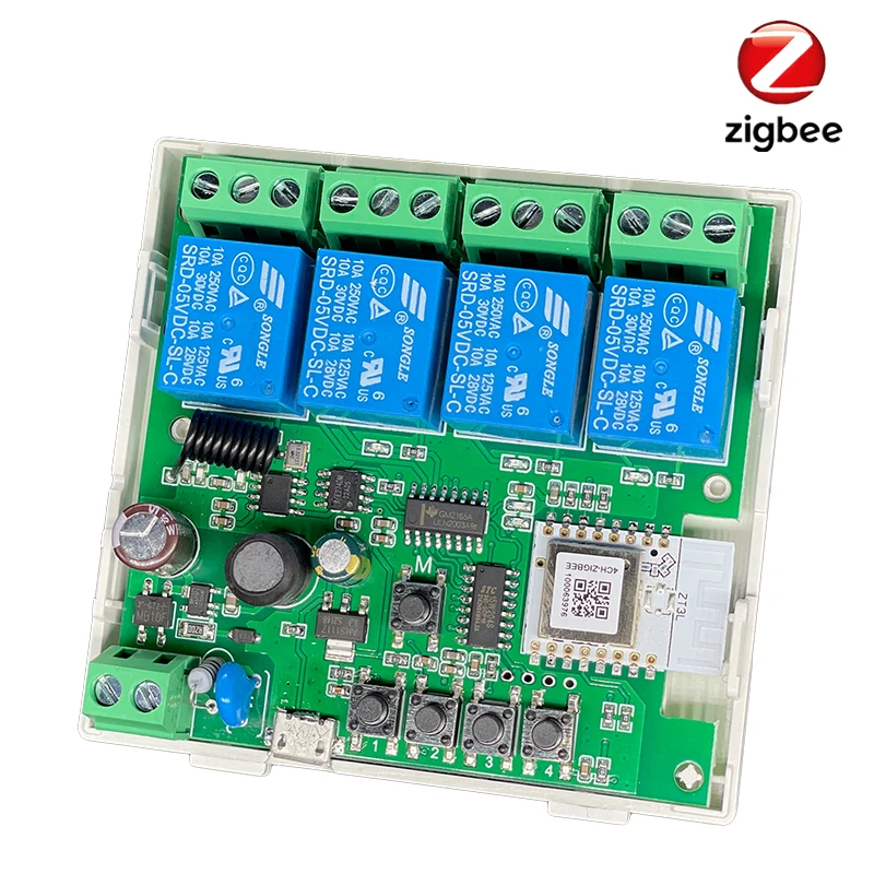 Tuya – interrupteur intelligen - Tuya 4 Channel avis et prix
