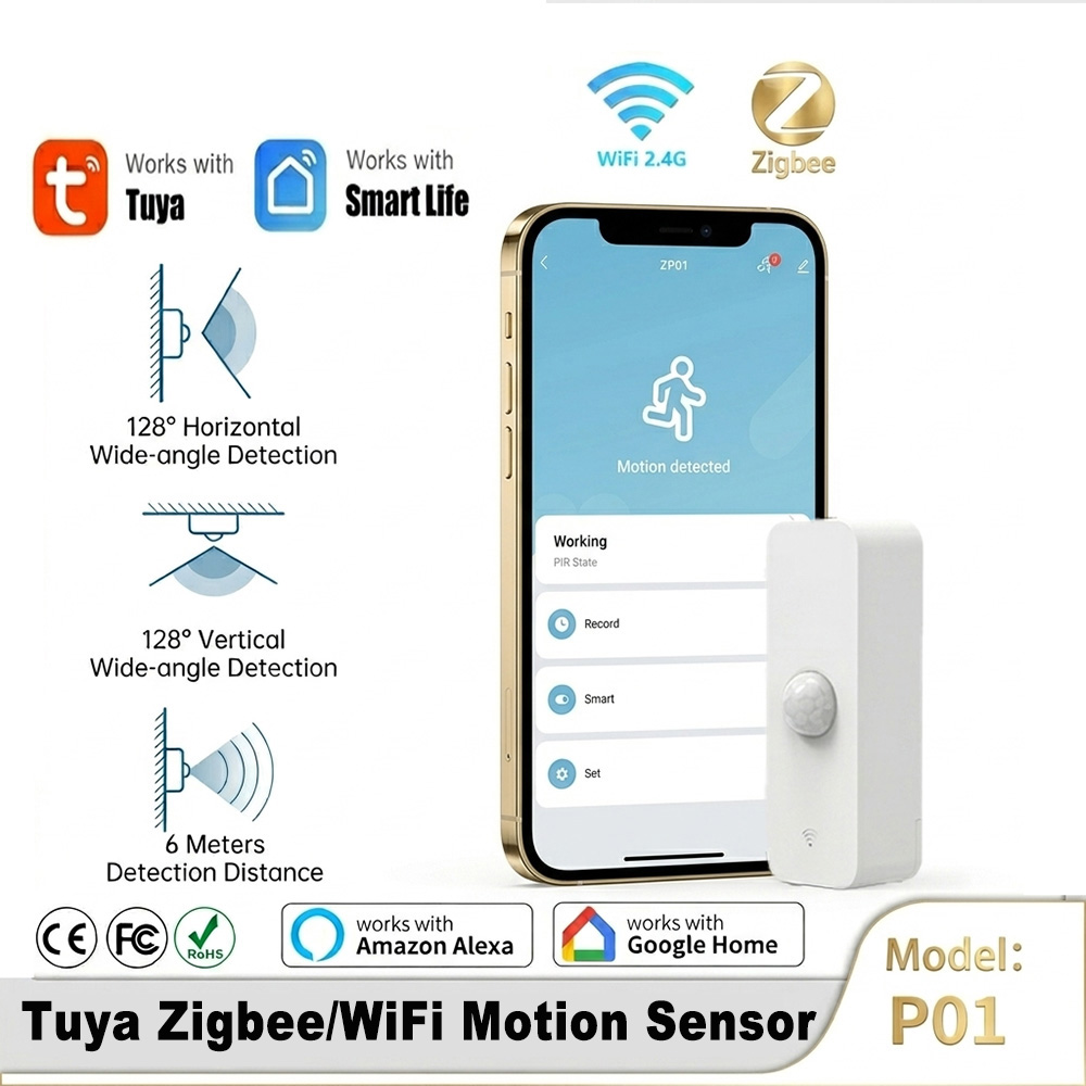 Détecteur de mouvement intelli - Home Assistant Tuya avis et prix