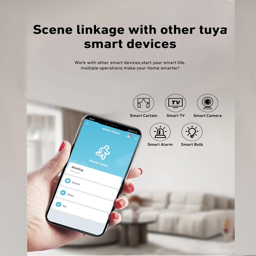 Détecteur de mouvement intelli - Home Assistant Tuya avis et prix