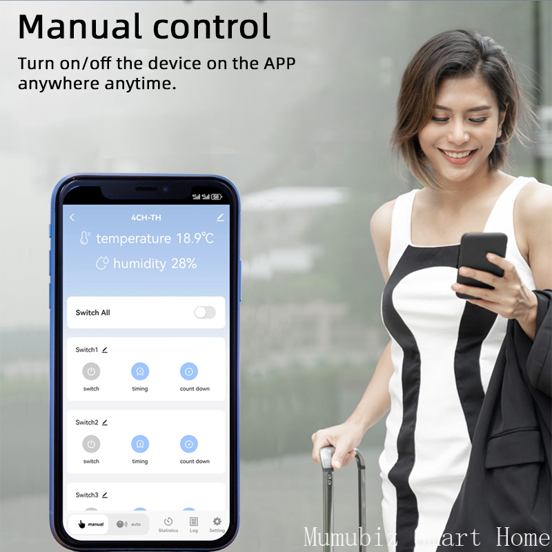 Tuya – relais intelligent WiFi - Tuya 4 Channel avis et prix