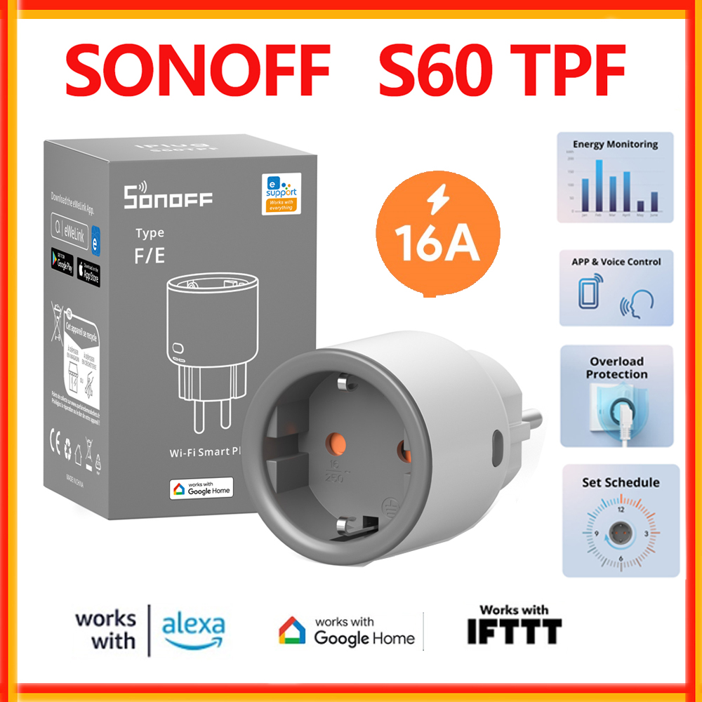 SONOFF-S60 Tdissolve EU WiFi S - Sonoff Basic avis et prix