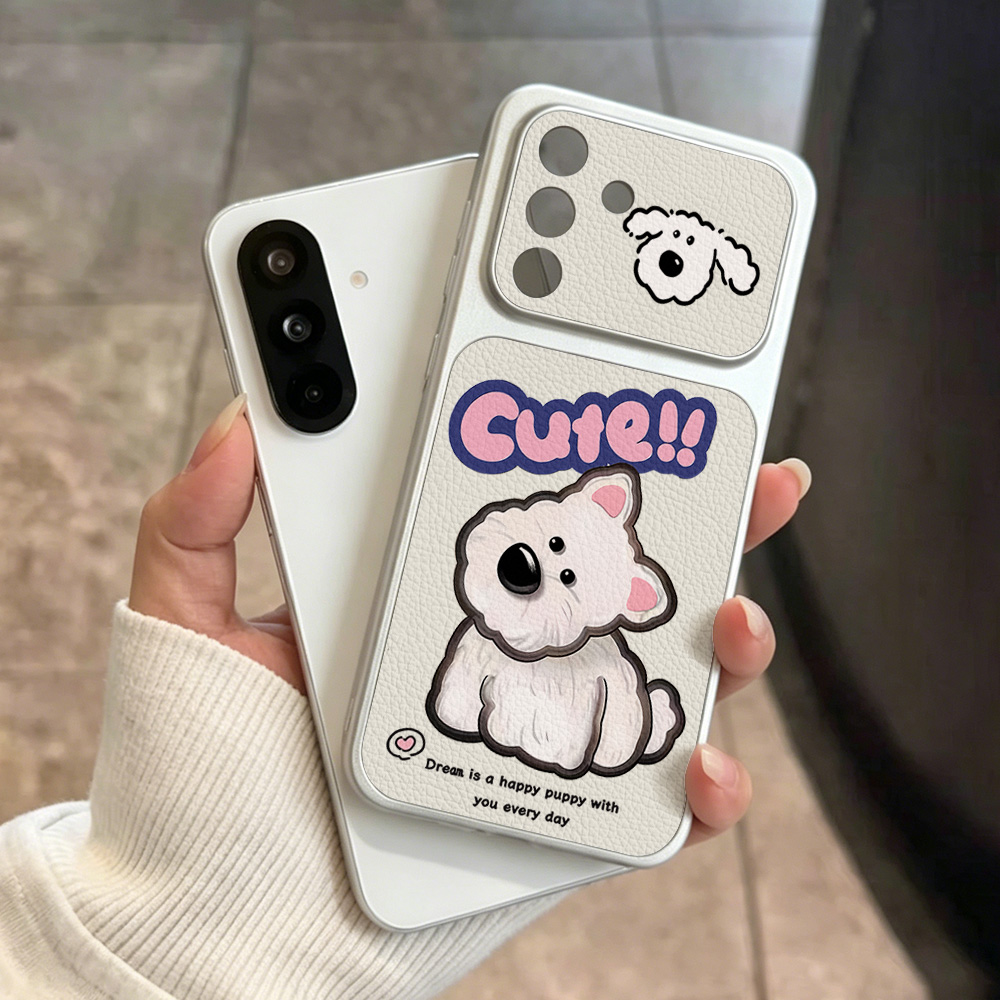 Étui de téléphone en cuir soup - Shelly avis et prix