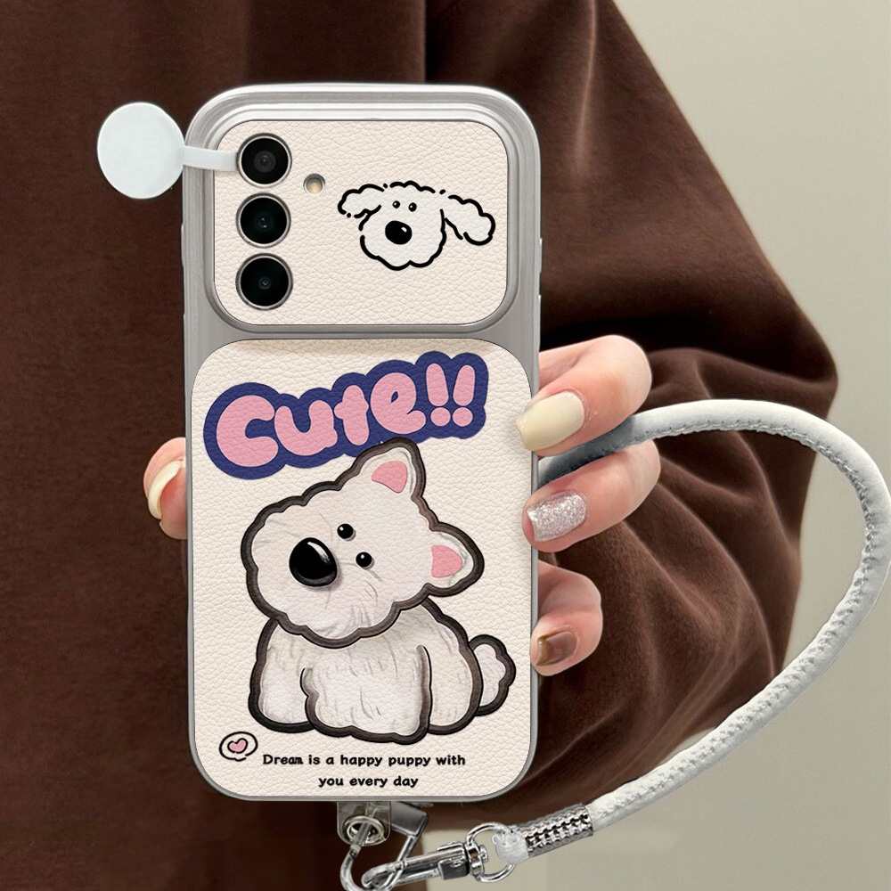 Étui de téléphone en cuir soup - Shelly avis et prix