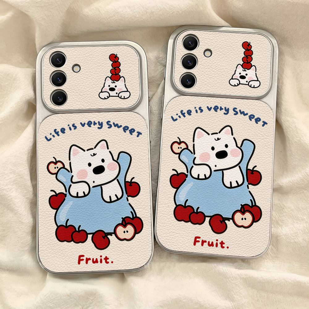 Étui de téléphone en cuir soup - Shelly avis et prix