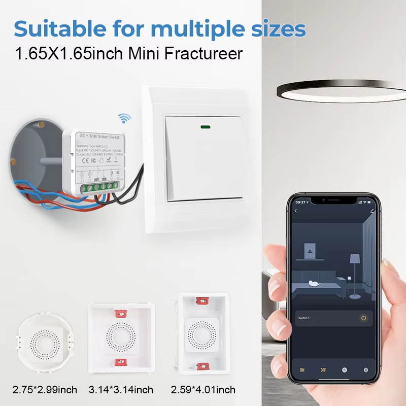 Interrupteur intelligent WiFi  - Home Assistant Tuya avis et prix