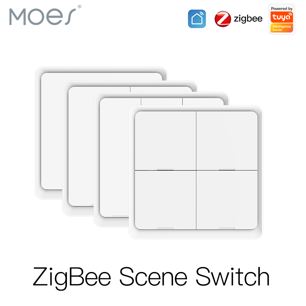 MOES 4 Gang Tuya ZigBee sans f - Sonoff Basic avis et prix