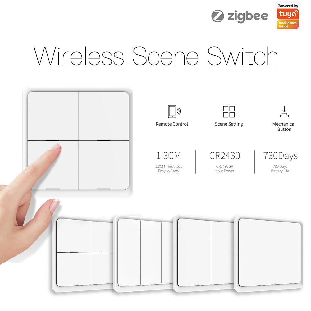MOES 4 Gang Tuya ZigBee sans f - Sonoff Basic avis et prix