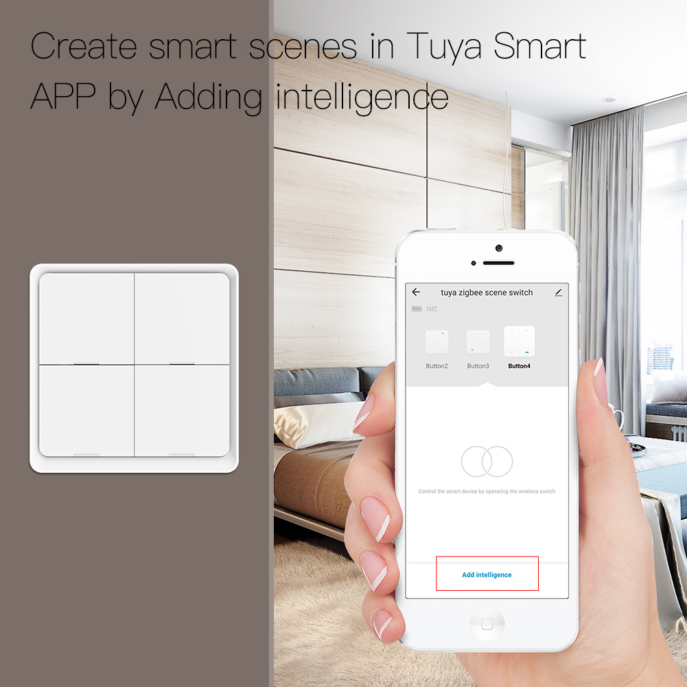 MOES 4 Gang Tuya ZigBee sans f - Sonoff Basic avis et prix