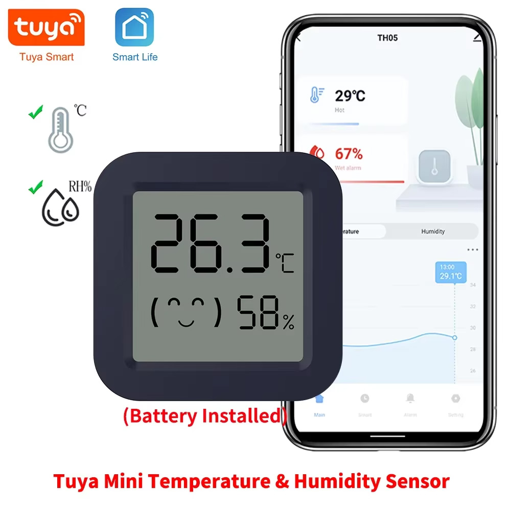 Mini thermomètre intelligent,  - Tuya Smart avis et prix