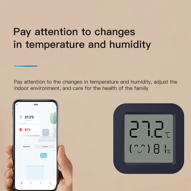Mini thermomètre intelligent,  - Tuya Smart avis et prix