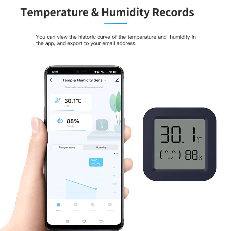 Mini thermomètre intelligent,  - Tuya Smart avis et prix