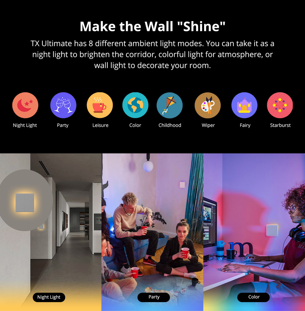 SONOFF-Joli Mural Intelligent  - Sonoff avis et prix