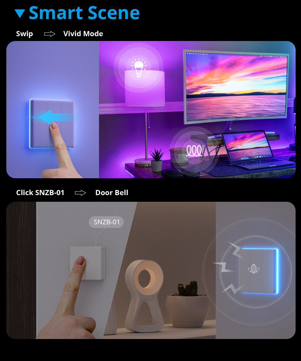 SONOFF-Joli Mural Intelligent  - Sonoff avis et prix