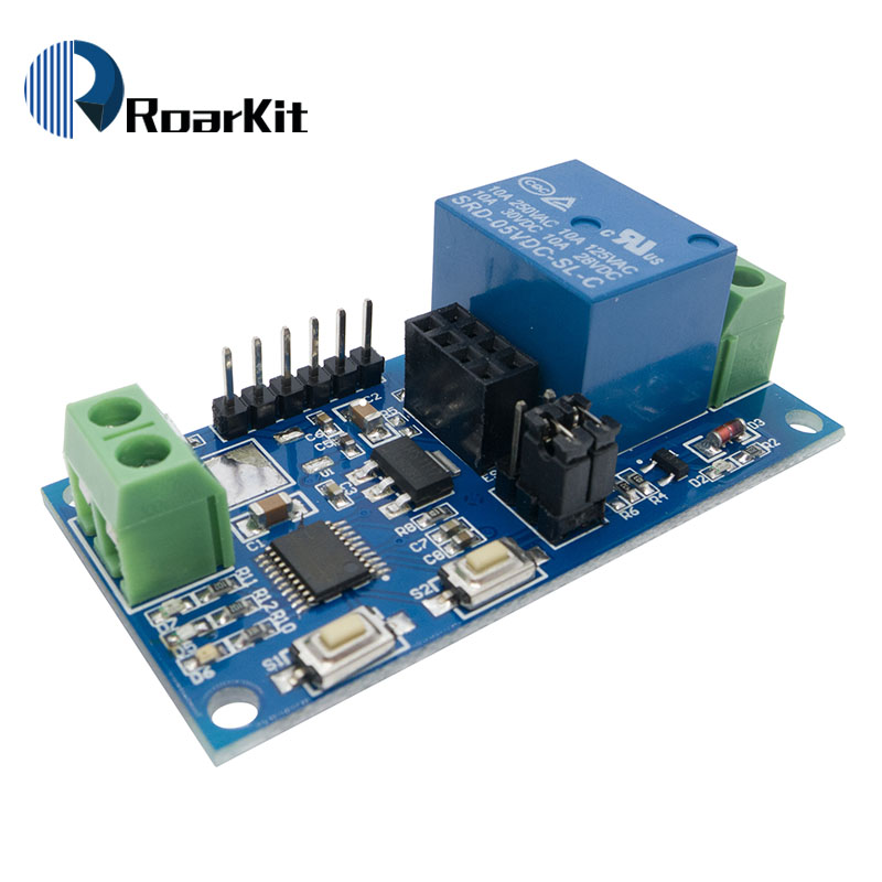 5V ESP-01 ESP8266 1 Canal WiFi - Smart Home Module Iot avis et prix