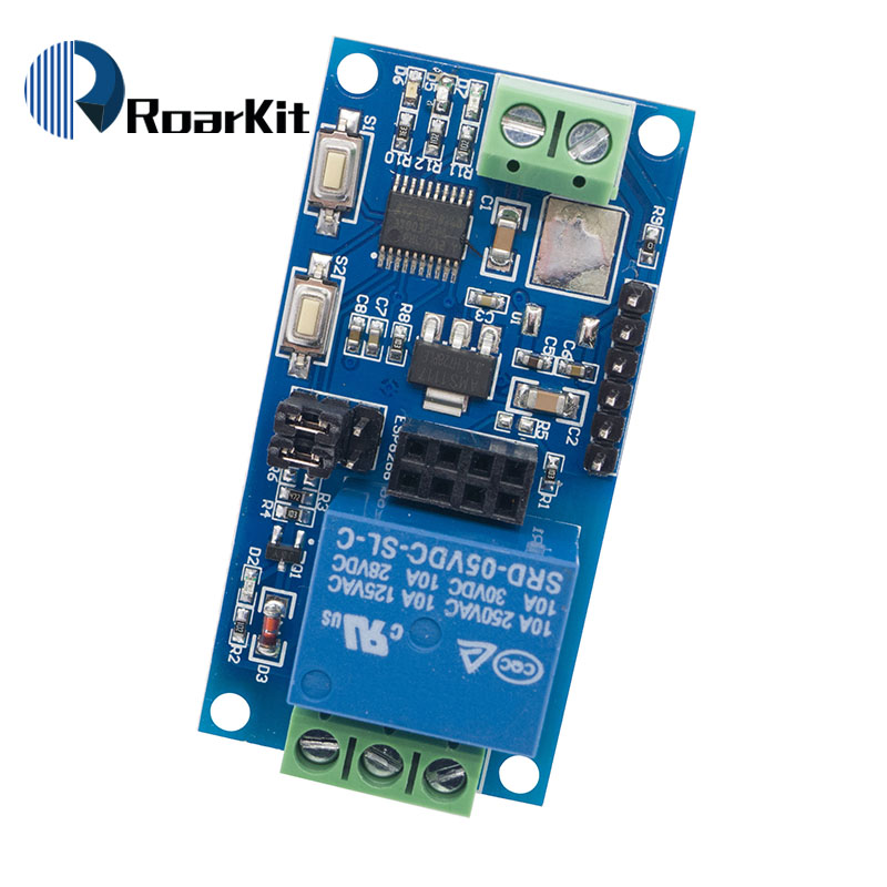 5V ESP-01 ESP8266 1 Canal WiFi - Smart Home Module Iot avis et prix