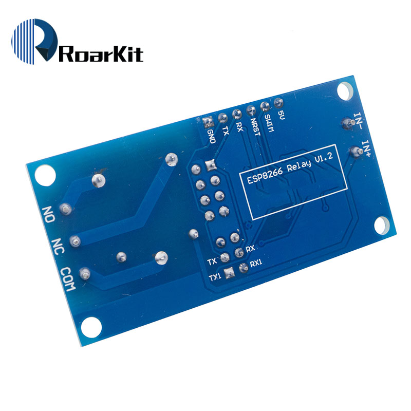 5V ESP-01 ESP8266 1 Canal WiFi - Smart Home Module Iot avis et prix