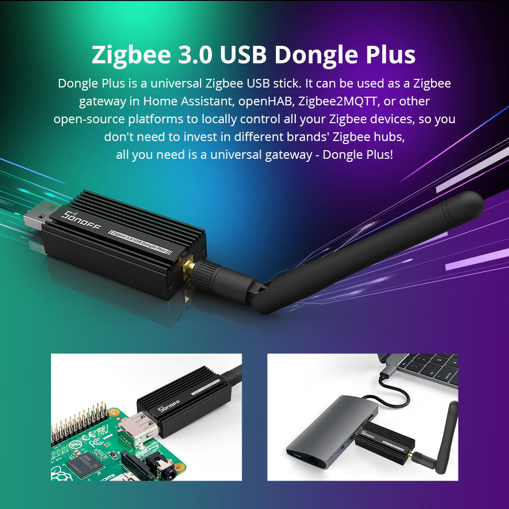 SONOFF Zigbee 3.0 USB Dongle P - Sonoff avis et prix