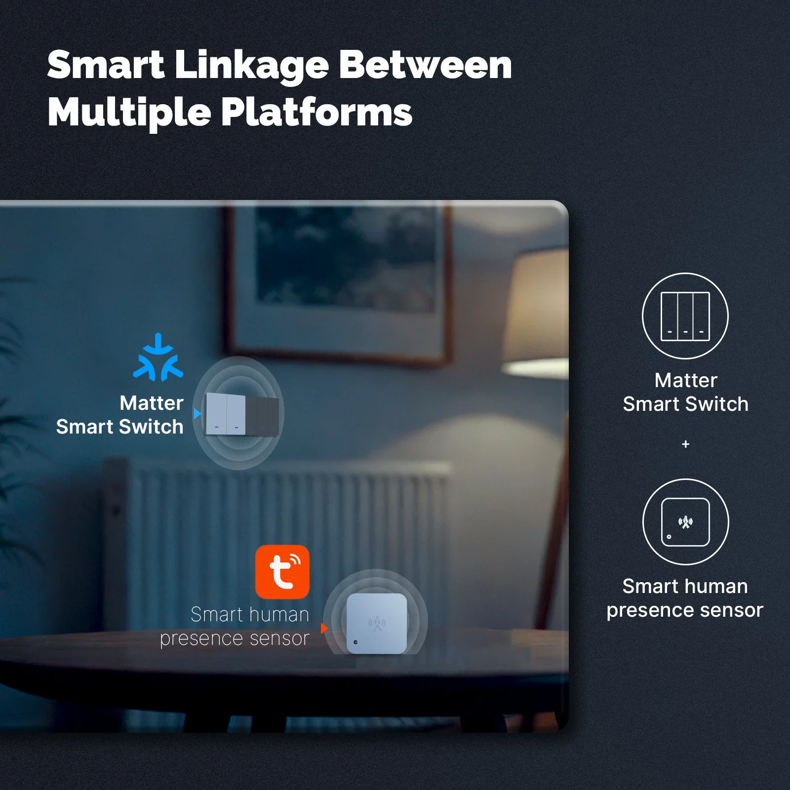 MOES Matter Tuya WiFi bouton l - Smart Relay Tuya avis et prix
