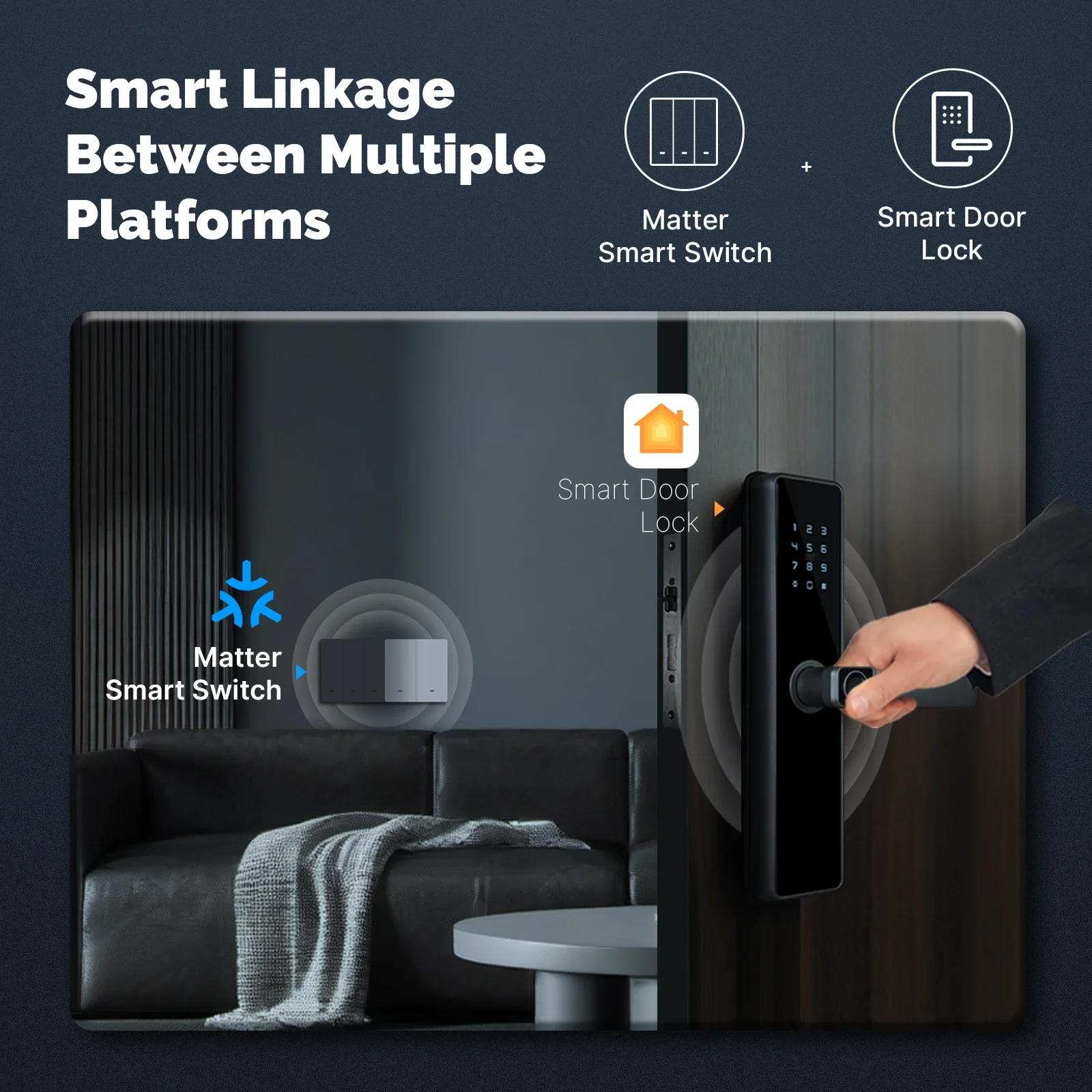 MOES Matter Tuya WiFi bouton l - Smart Relay Tuya avis et prix