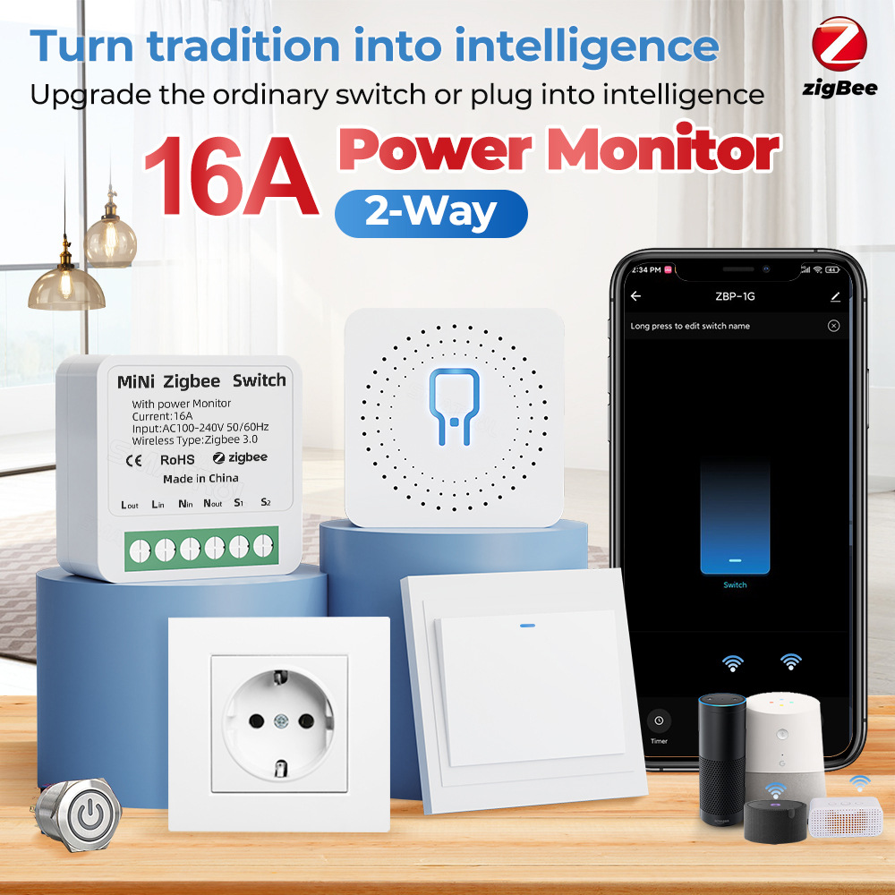 Tuya-Joli intelligent WiFi Zig - Sonoff Basic avis et prix