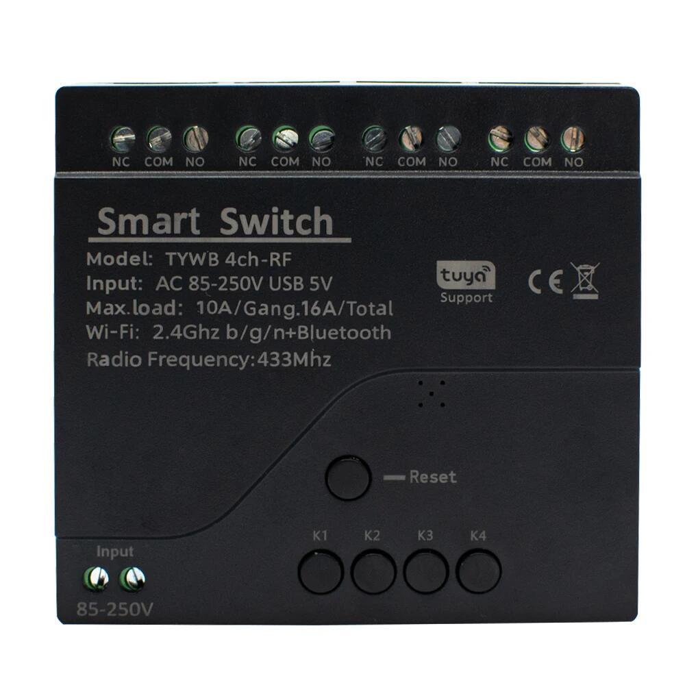 Tuya AC 85-250V 4 canaux Wifi  - Sonoff Mini R4 avis et prix